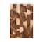 Hello Honey® 14" Natural Suar Wood End Grain Rectangle Cheese & Cutting Board